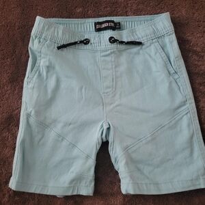 Blue Kids Shorts 7 Spring Summer Vacation Warm Weather Outdoors